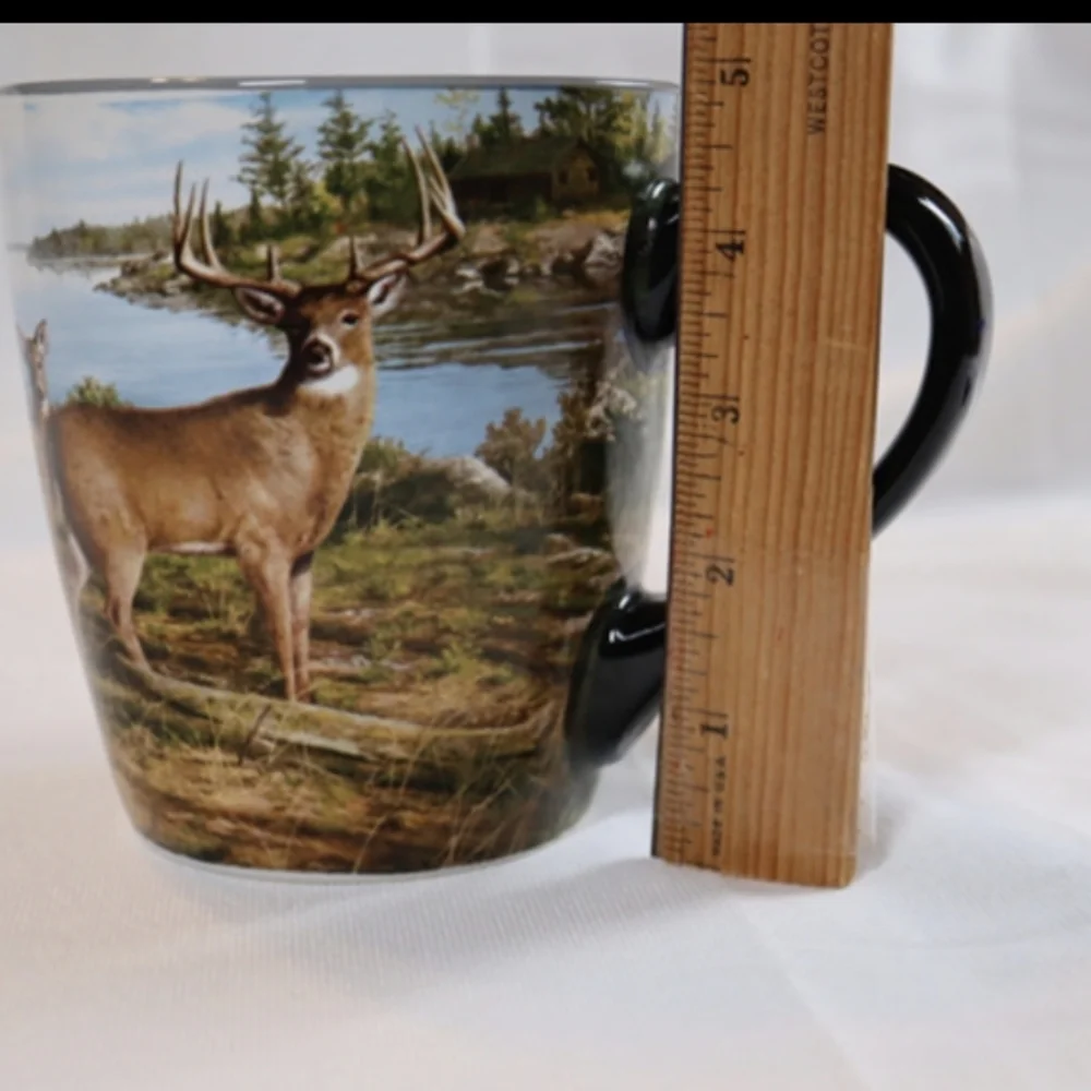 Bass Pro Shops “Remember…We All Live Downstream” 24oz Massive Mug